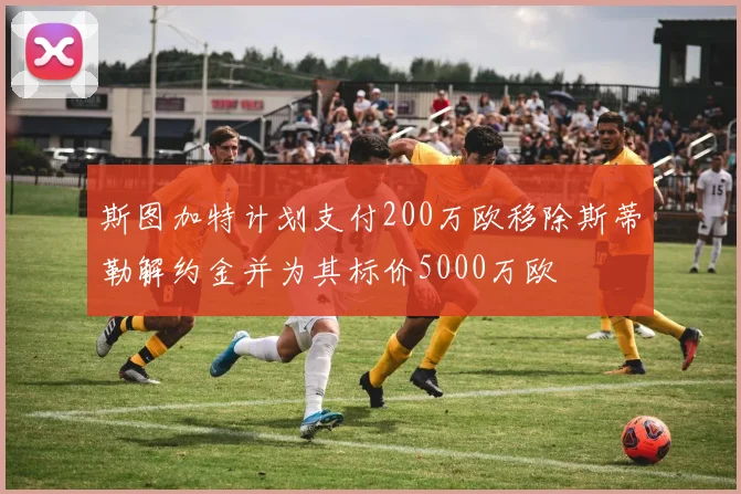 斯图加特计划支付200万欧移除斯蒂勒解约金并为其标价5000万欧