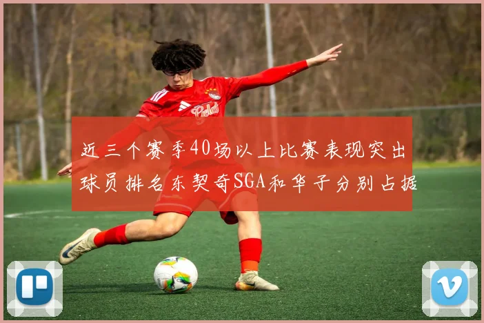 近三个赛季40场以上比赛表现突出球员排名东契奇SGA和华子分别占据前三名