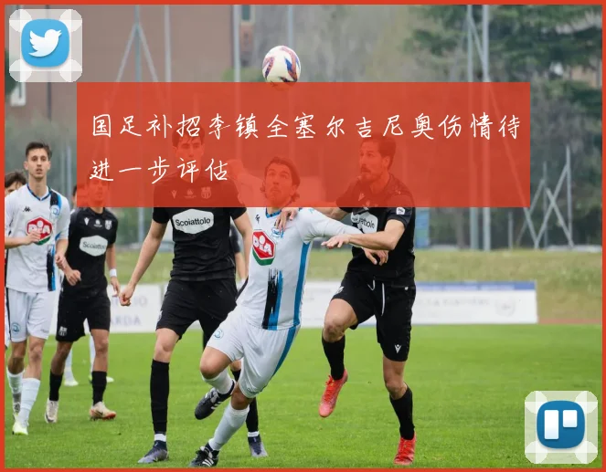 国足补招李镇全塞尔吉尼奥伤情待进一步评估