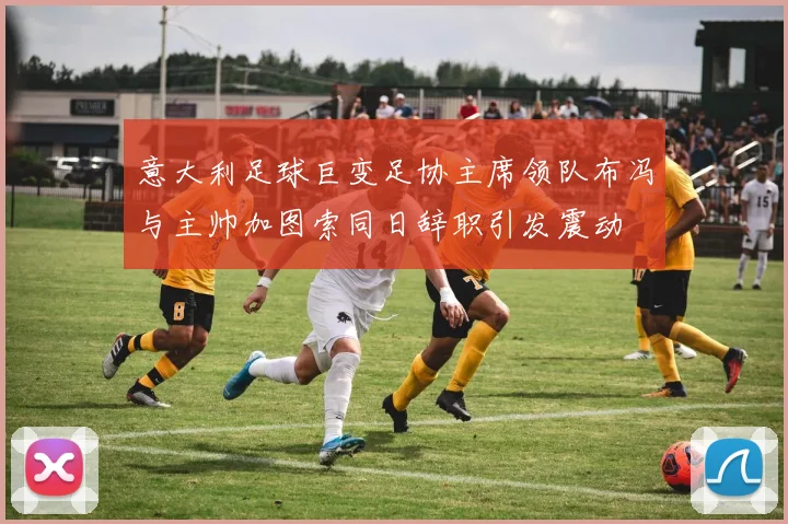 意大利足球巨变足协主席领队布冯与主帅加图索同日辞职引发震动
